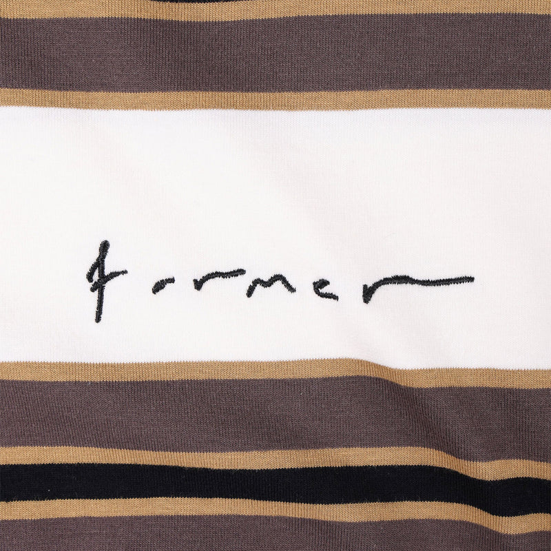 Former Rampant Stripe T-Shirt - Copper