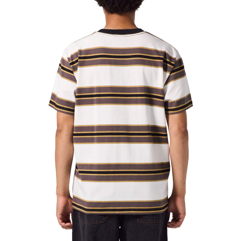 Former Rampant Stripe T-Shirt - Copper