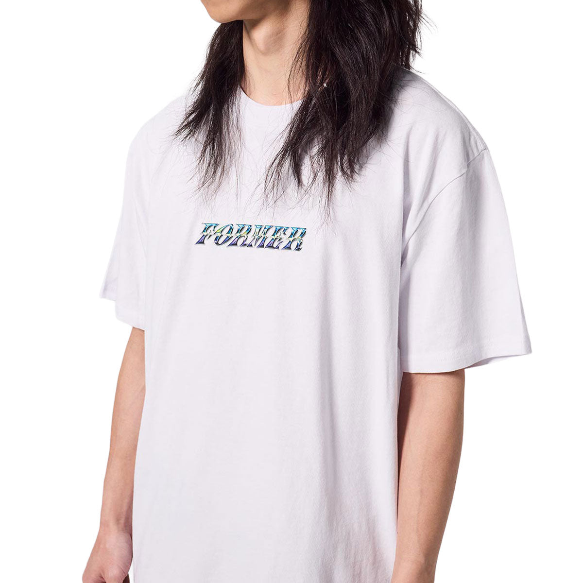 Former Foil T-Shirt - White image 4