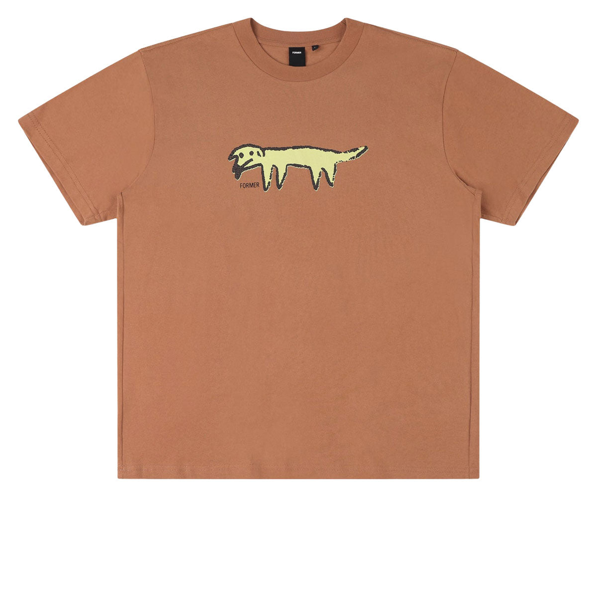 Former Temper T-Shirt - Copper image 1