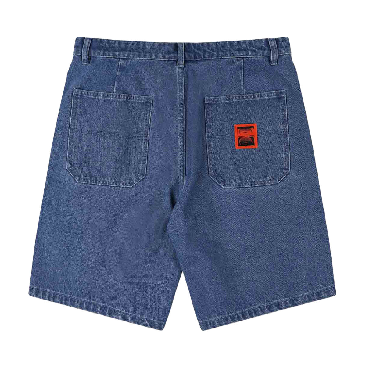 Former Reynolds 21 Denim Walk Shorts - Worn Blue image 2