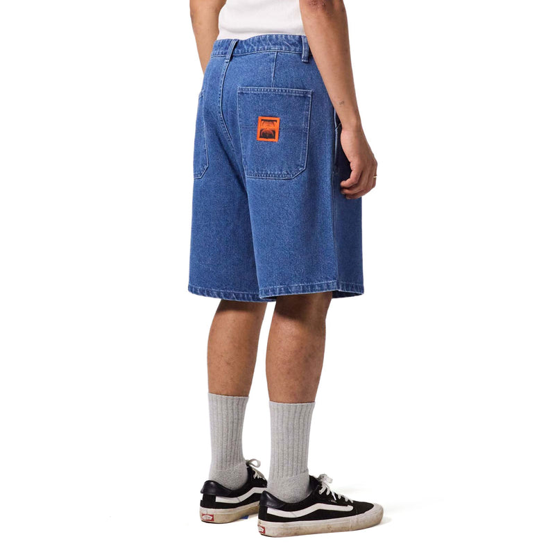 Former Reynolds 21 Denim Walk Shorts - Worn Blue