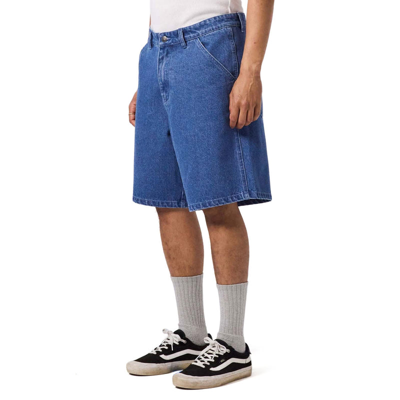 Former Reynolds 21 Denim Walk Shorts - Worn Blue
