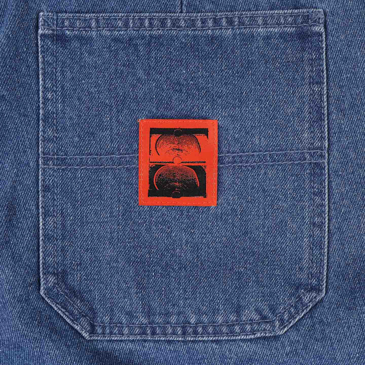 Former Reynolds 21 Denim Walk Shorts - Worn Blue image 6