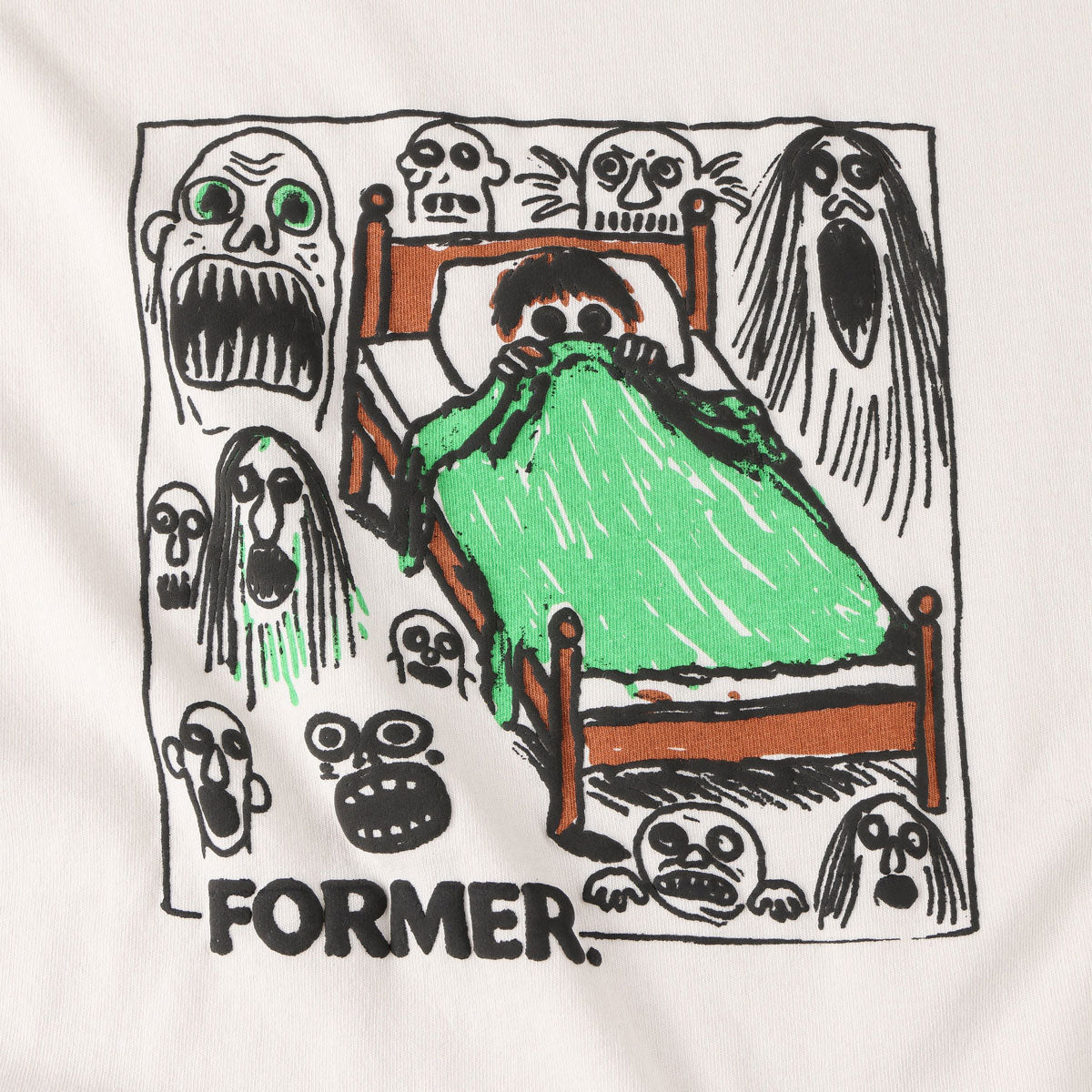 Former Critters T-Shirt - Bone image 2
