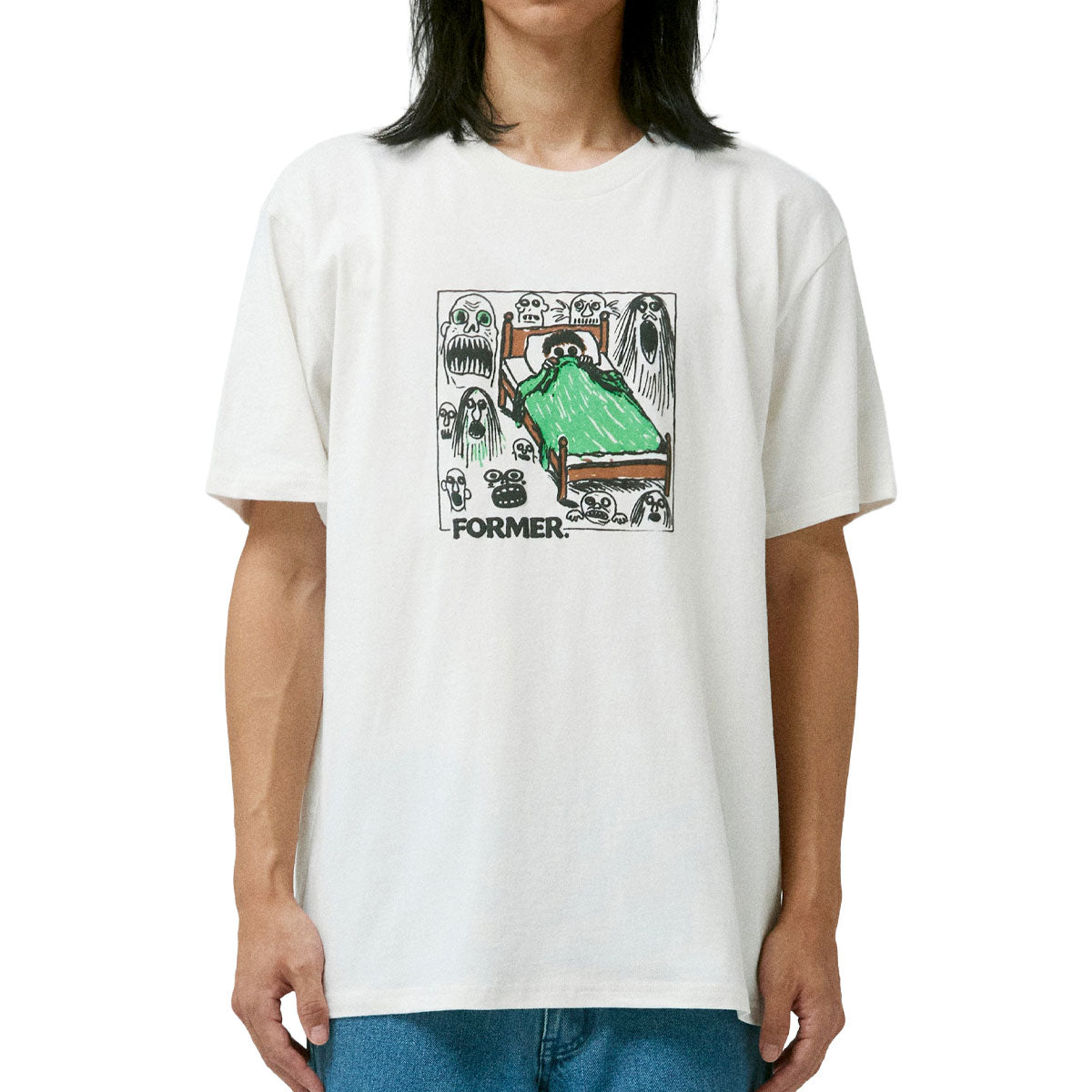 Former Critters T-Shirt - Bone image 3