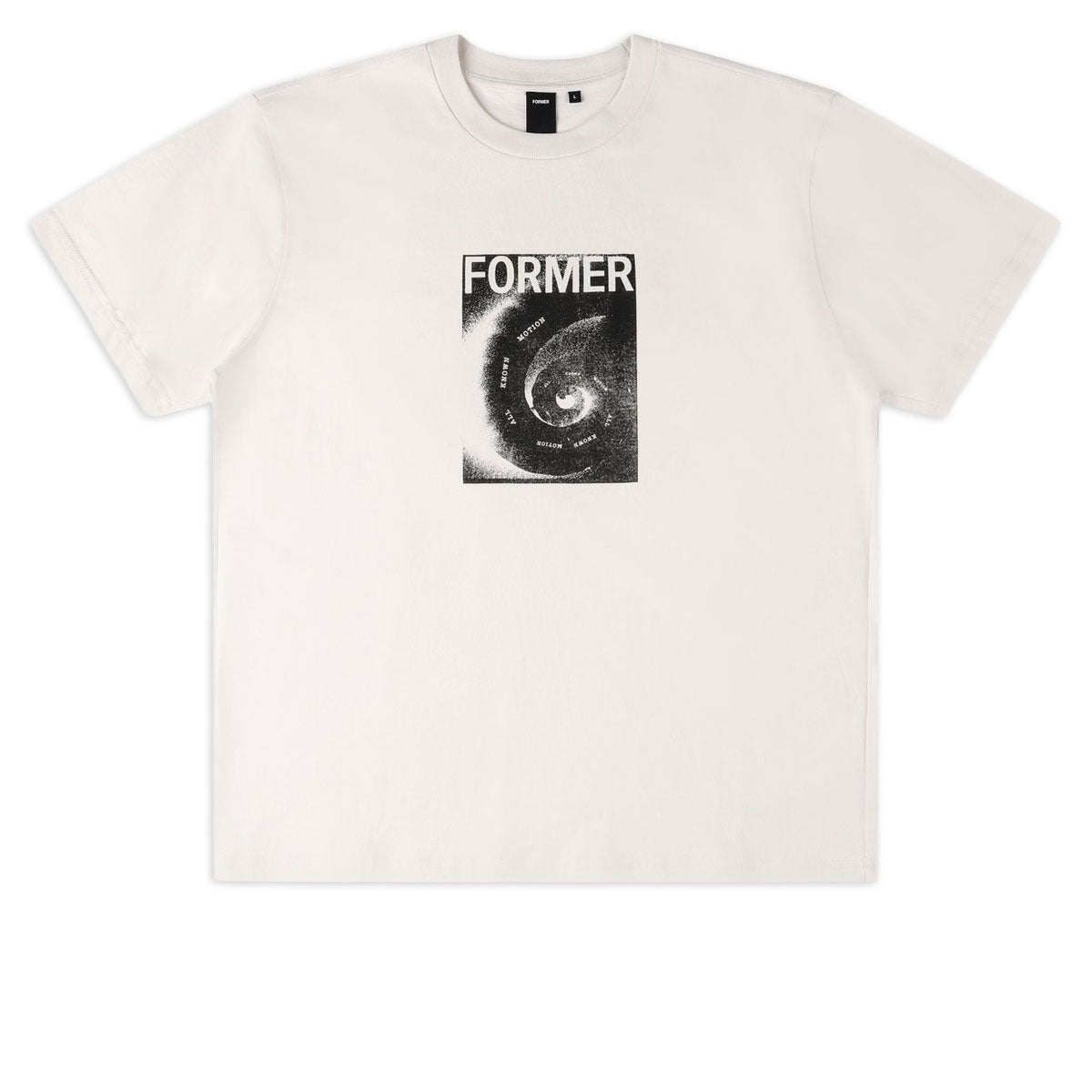 Former Revolution T-Shirt - Bone image 1
