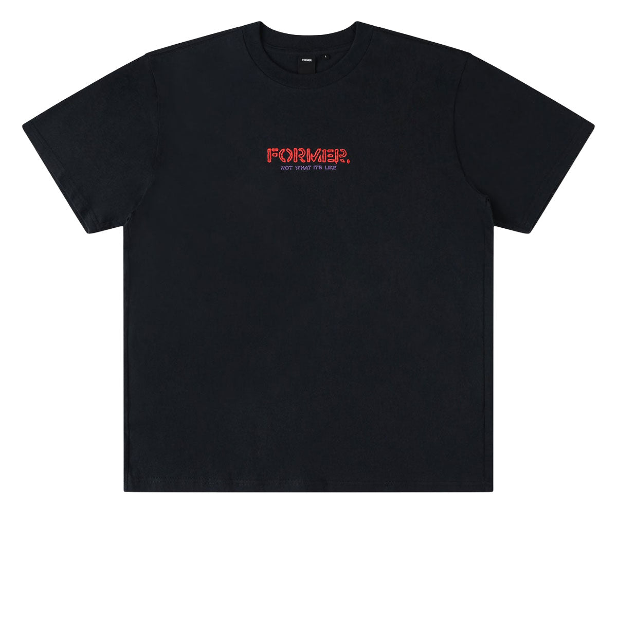 Former Global Mind T-Shirt - Black image 1