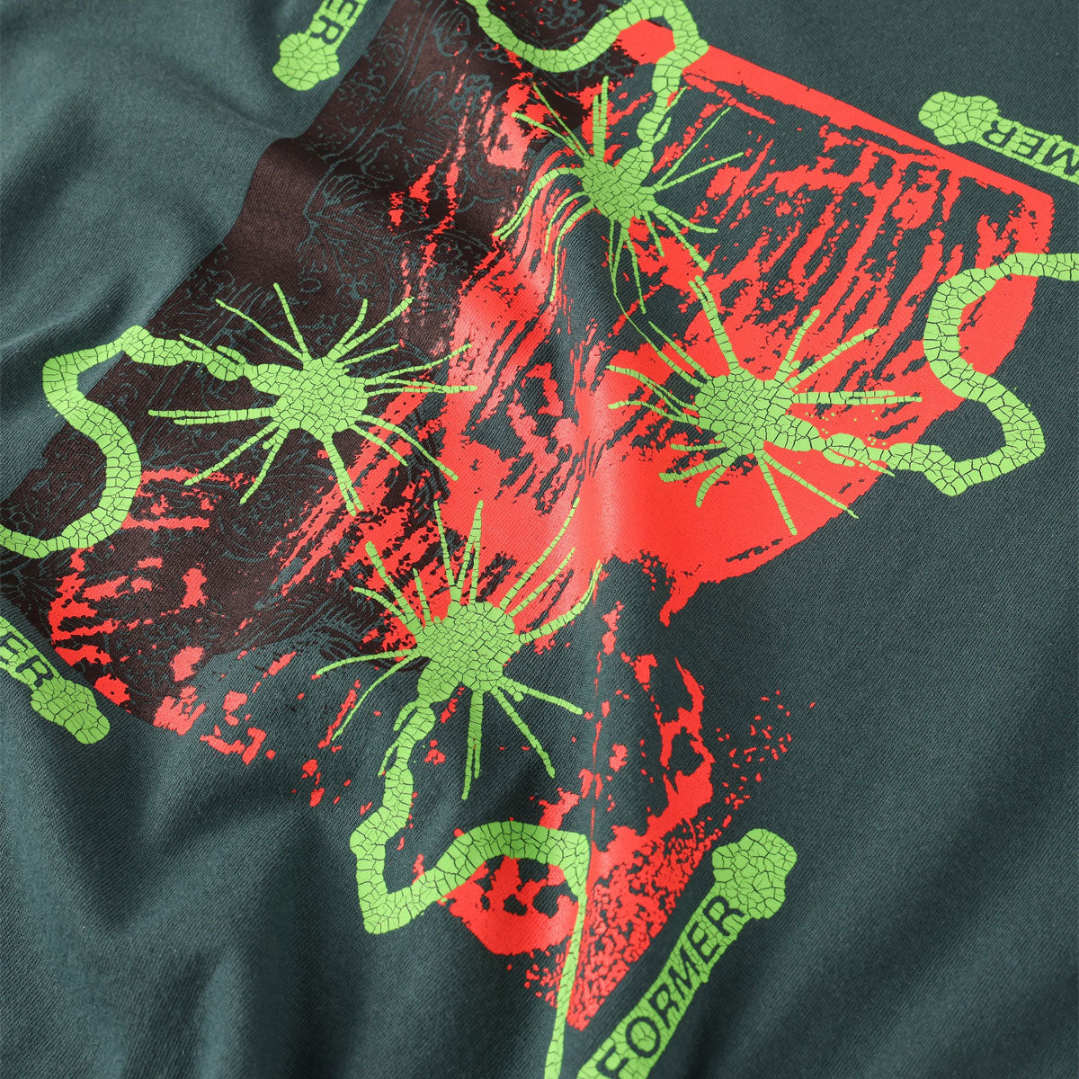 Former Chained T-Shirt - Petrol image 2