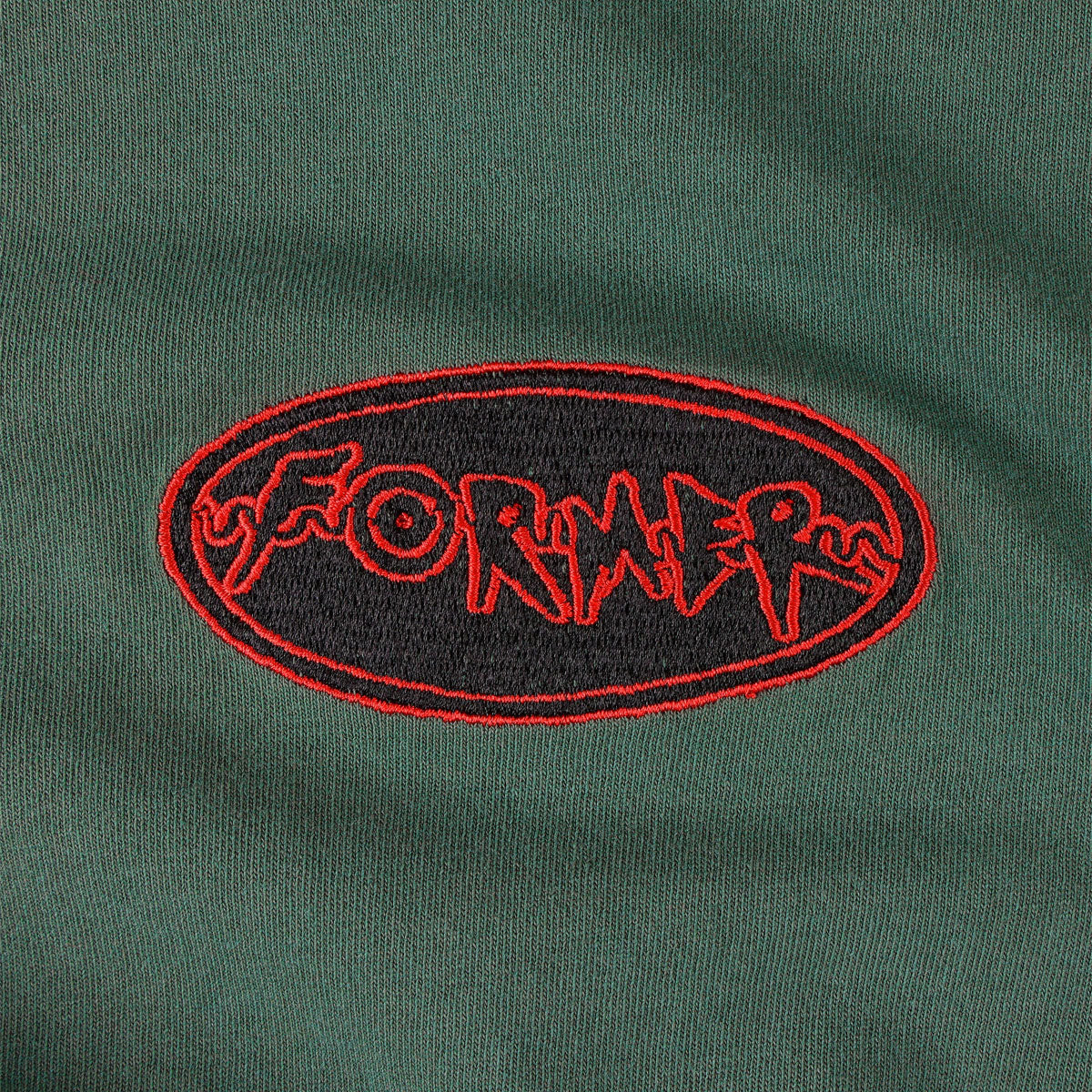 Former Flatline T-Shirt - Washed Green image 2