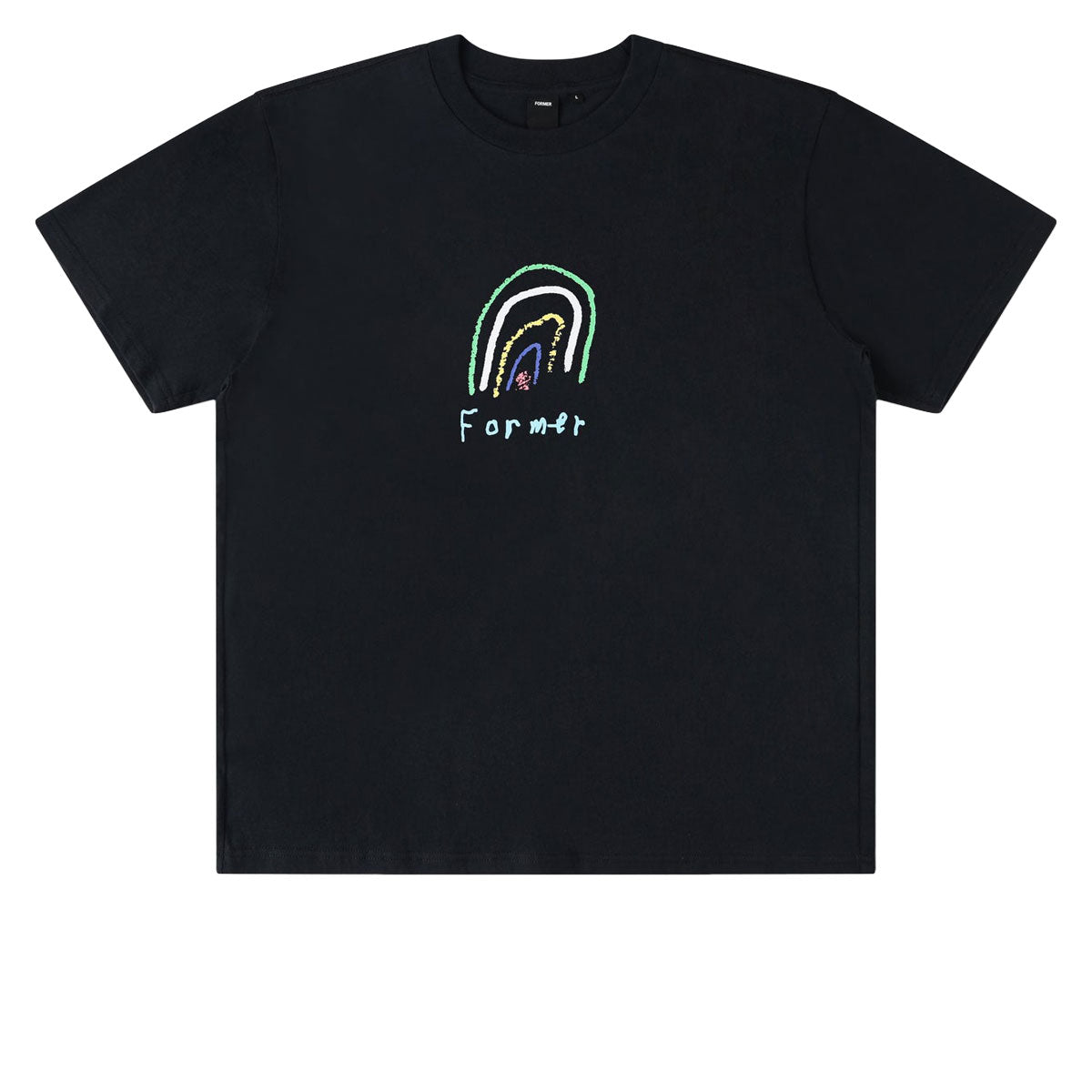 Former Prism T-Shirt - Black image 1