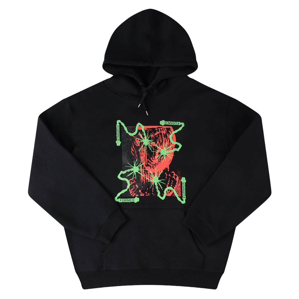 Former Chained Hoodie - Black image 6