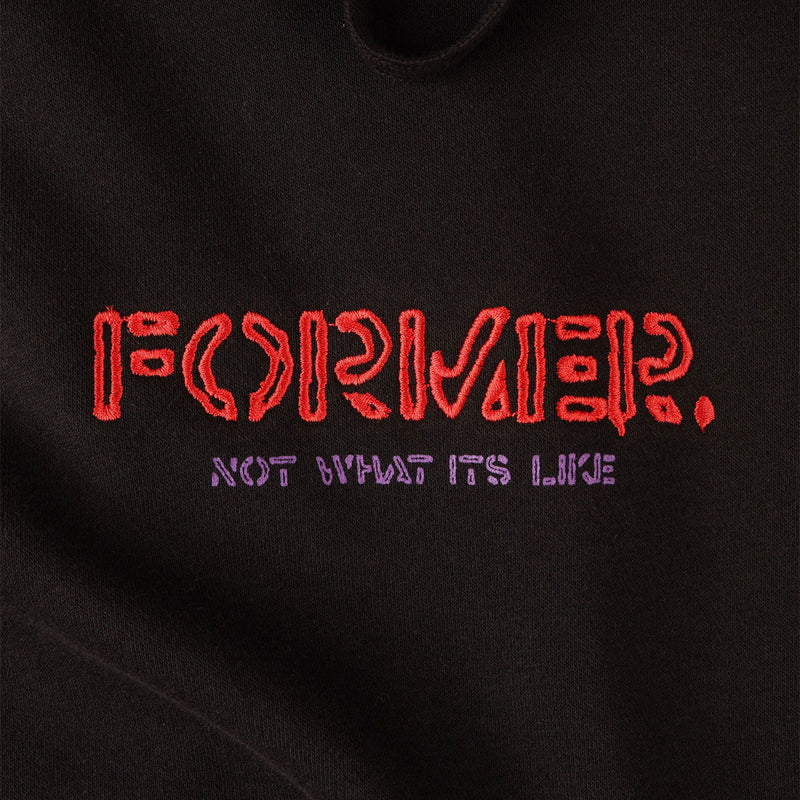 Former Global Mind Hoodie - Black