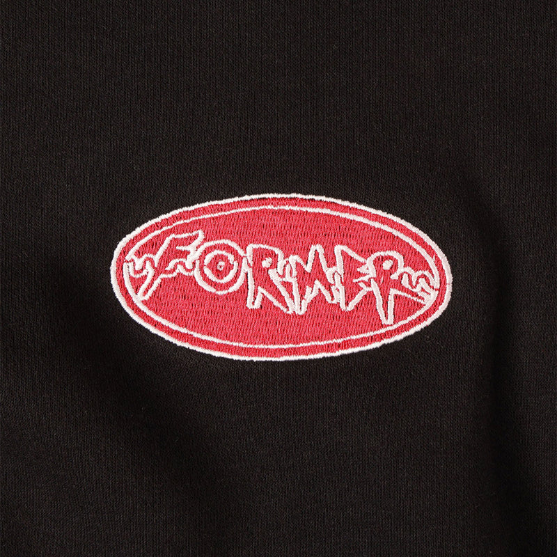 Former Flatline Hoodie - Black