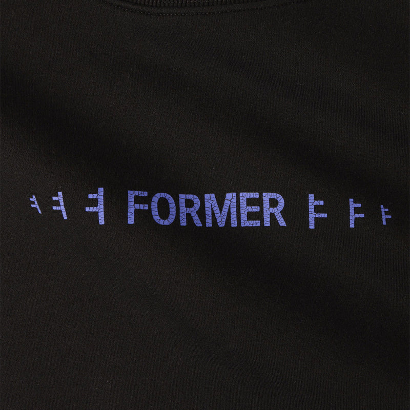 Former Envison Crew Sweatshirt - Black
