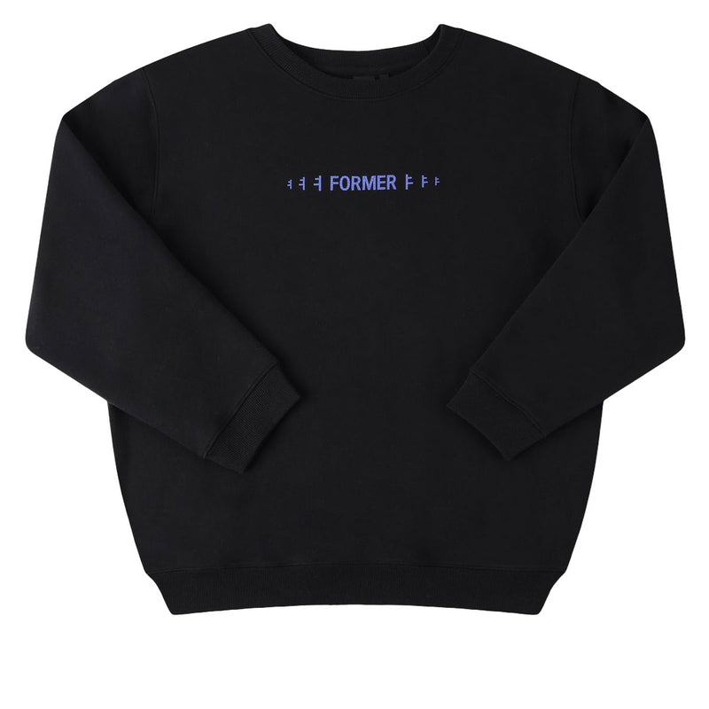 Former Envison Crew Sweatshirt - Black