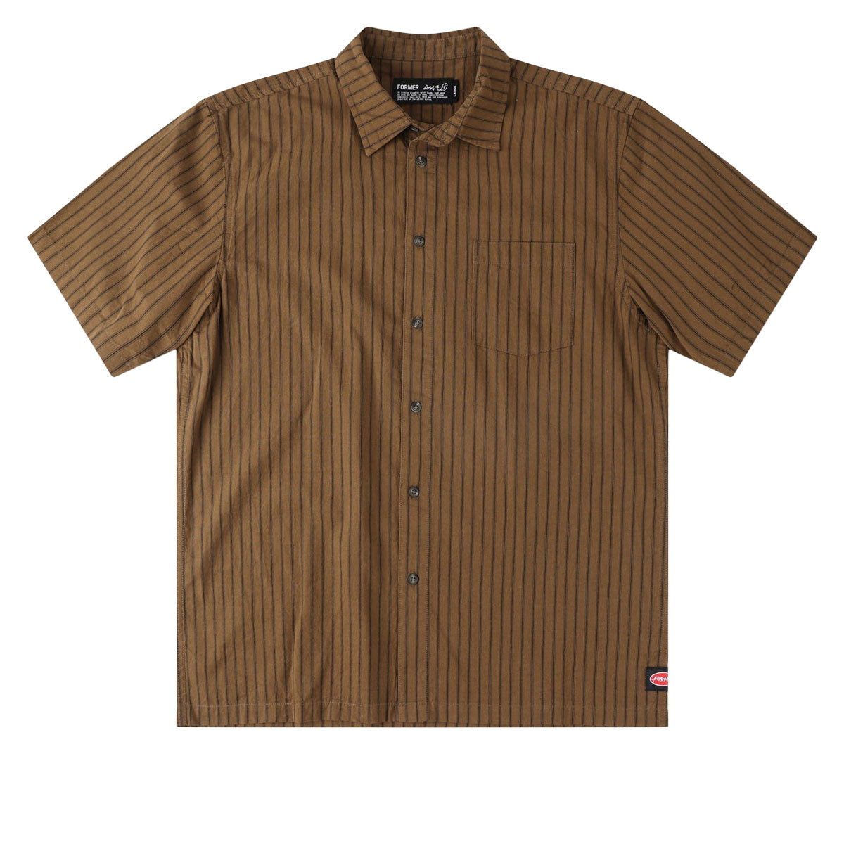 Former Reynolds Stripe Shirt - Bark image 4