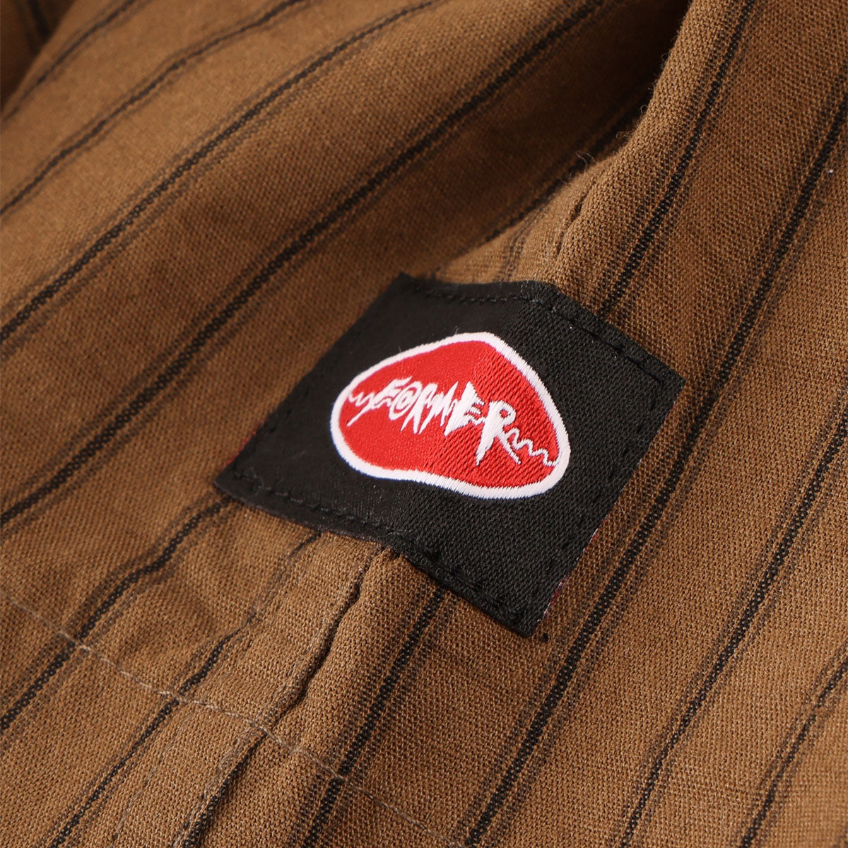 Former Reynolds Stripe Shirt - Bark image 6