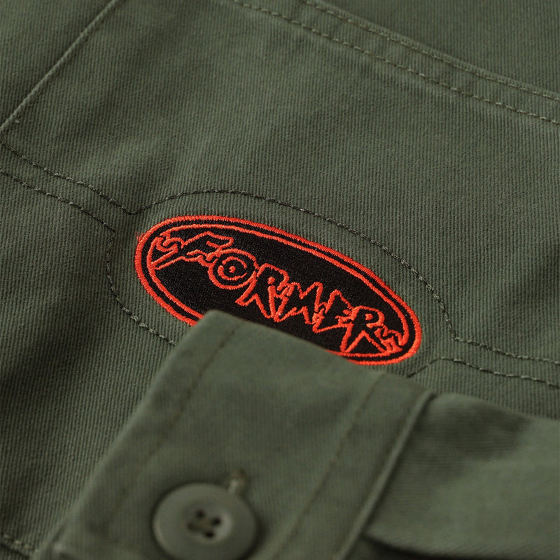 Former Reynolds Flatline Long Sleeve Over Shirt - Surplus