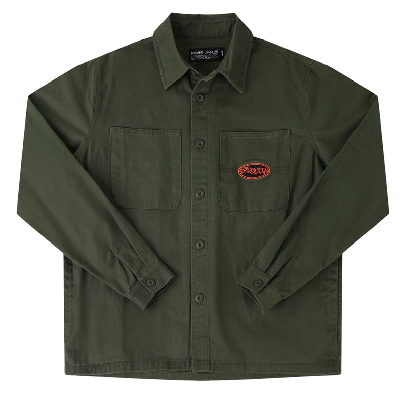 Former Reynolds Flatline Long Sleeve Over Shirt - Surplus