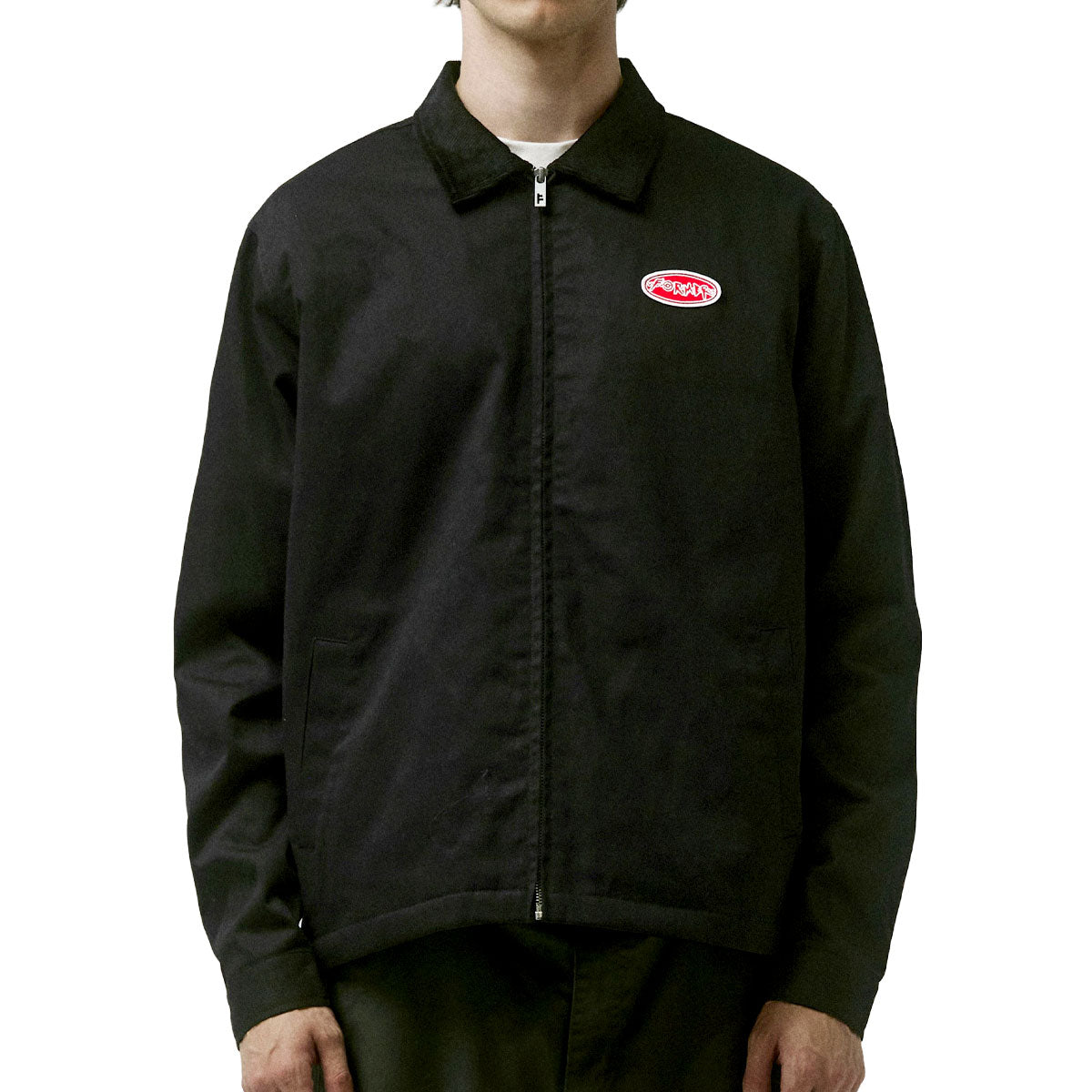 Former Reynolds Flatline Work Jacket - Black image 1