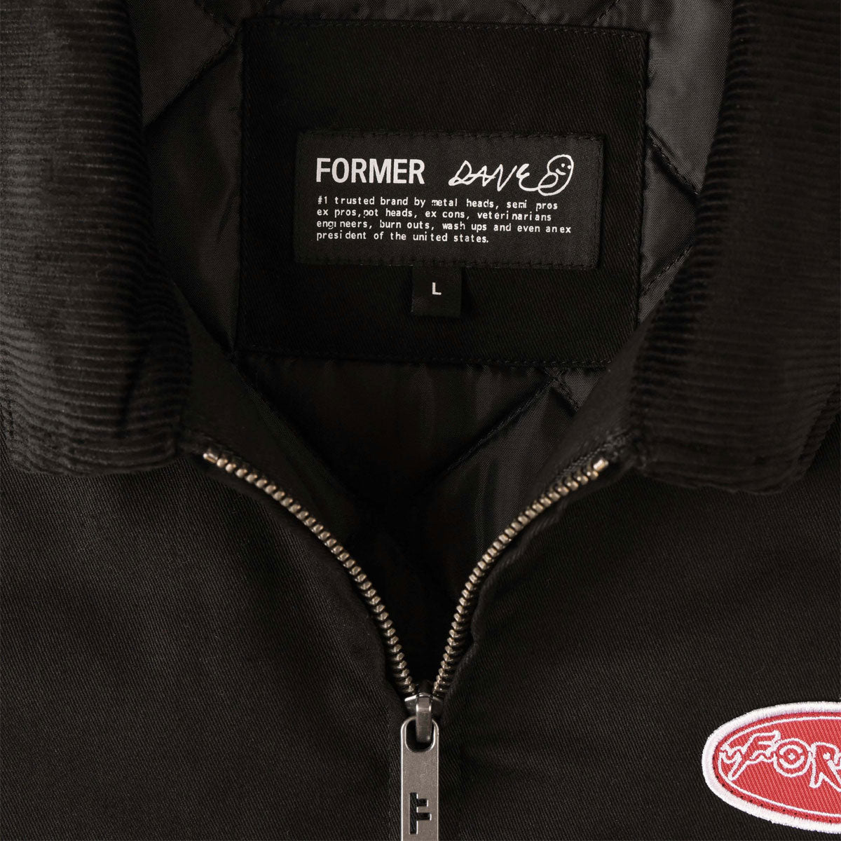 Former Reynolds Flatline Work Jacket - Black image 3