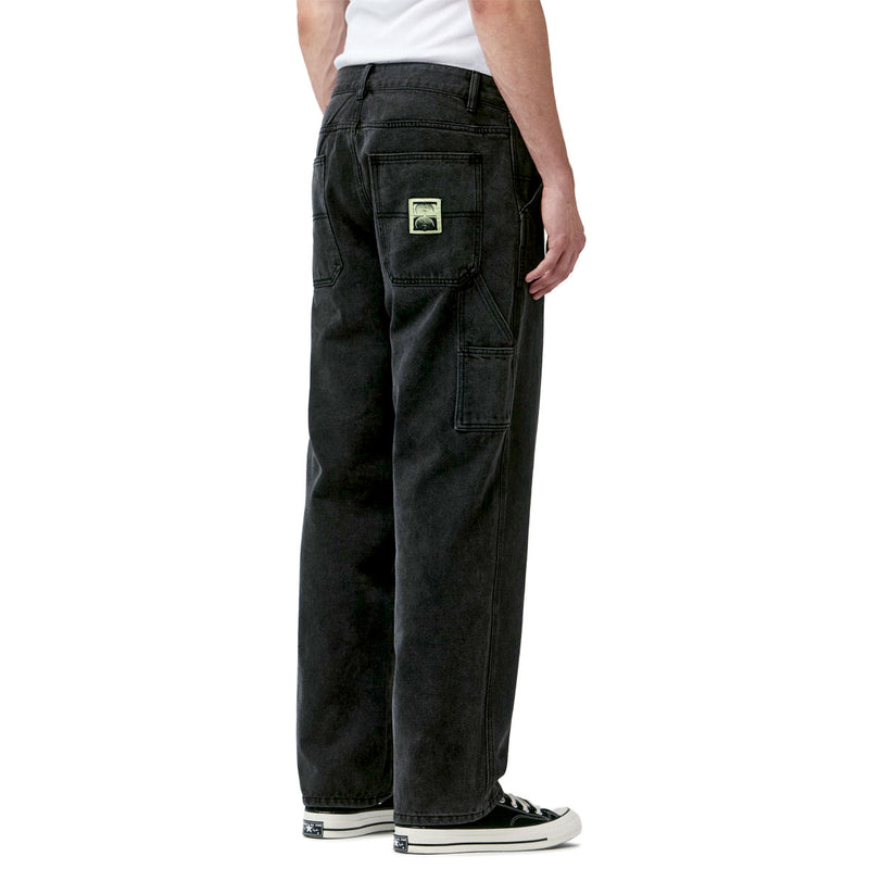 Former VT Distend Denim Carpenter Pants - Washed Black