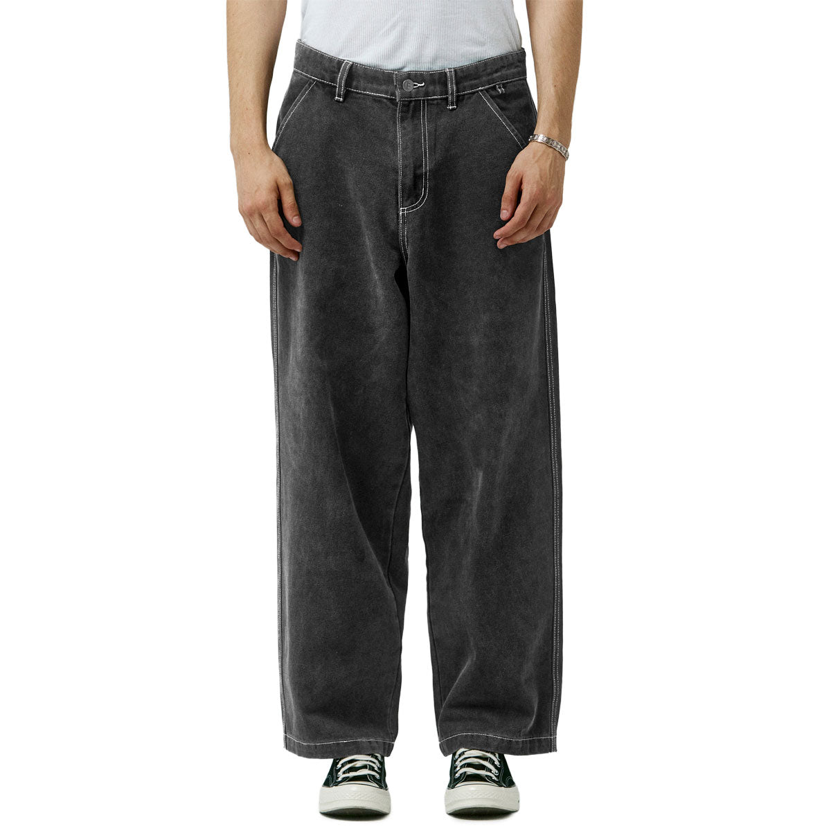 Former Reynolds Flatline Denim Pants - Washed Black image 1