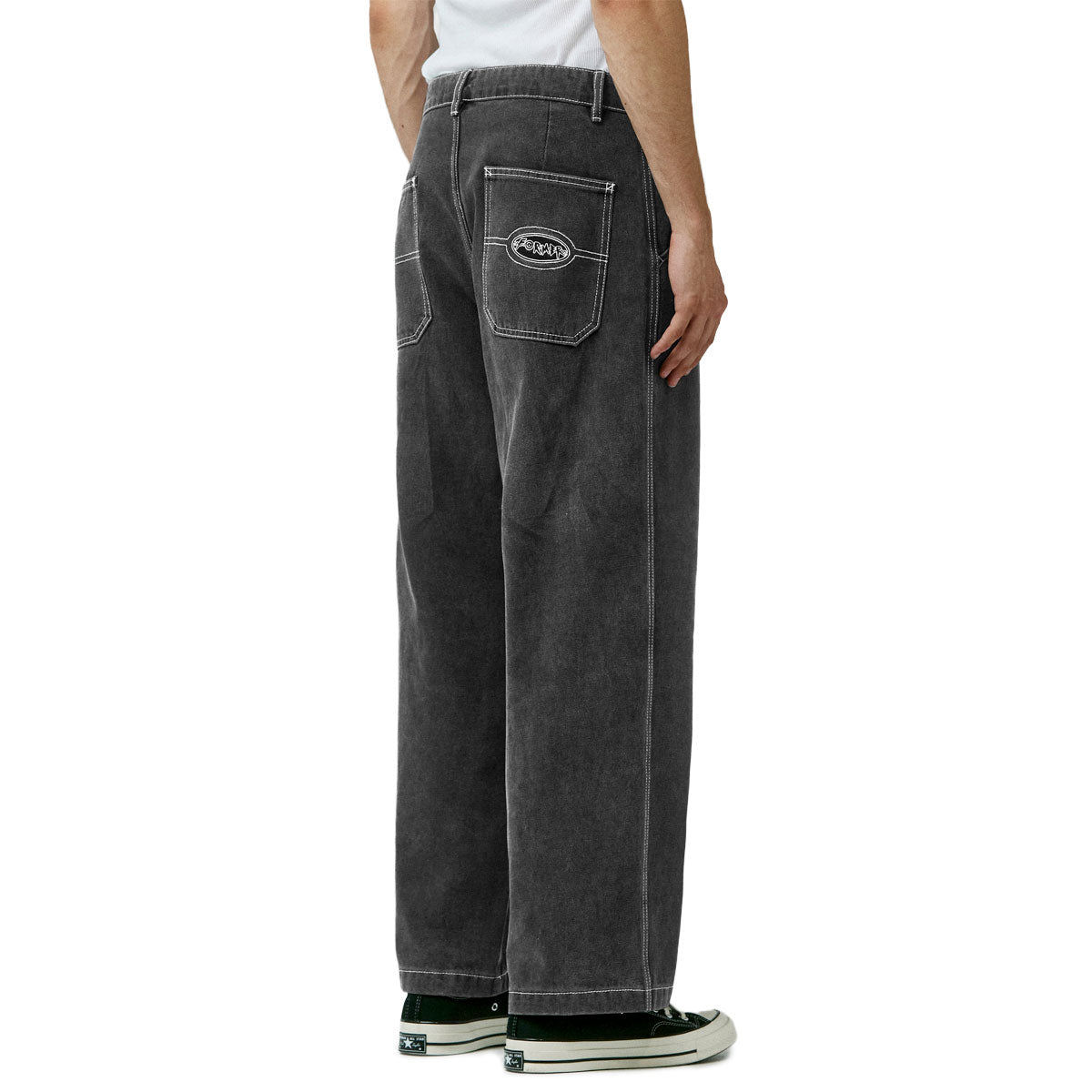Former Reynolds Flatline Denim Pants - Washed Black image 2
