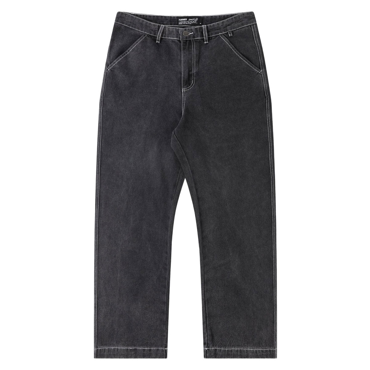 Former Reynolds Flatline Denim Pants - Washed Black image 4
