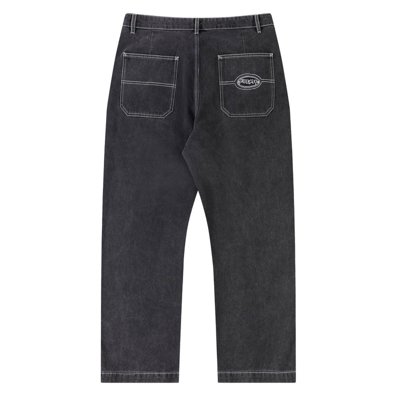 Former Reynolds Flatline Denim Pants - Washed Black