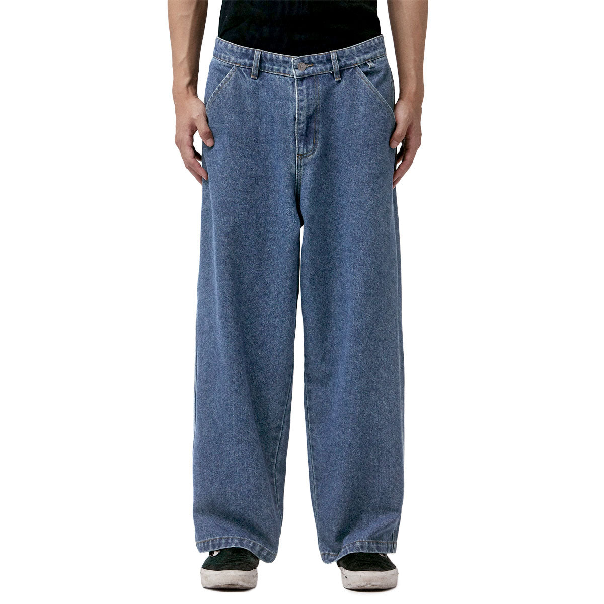 Former Reynolds Flatline Denim Pants - Dark Blue image 1