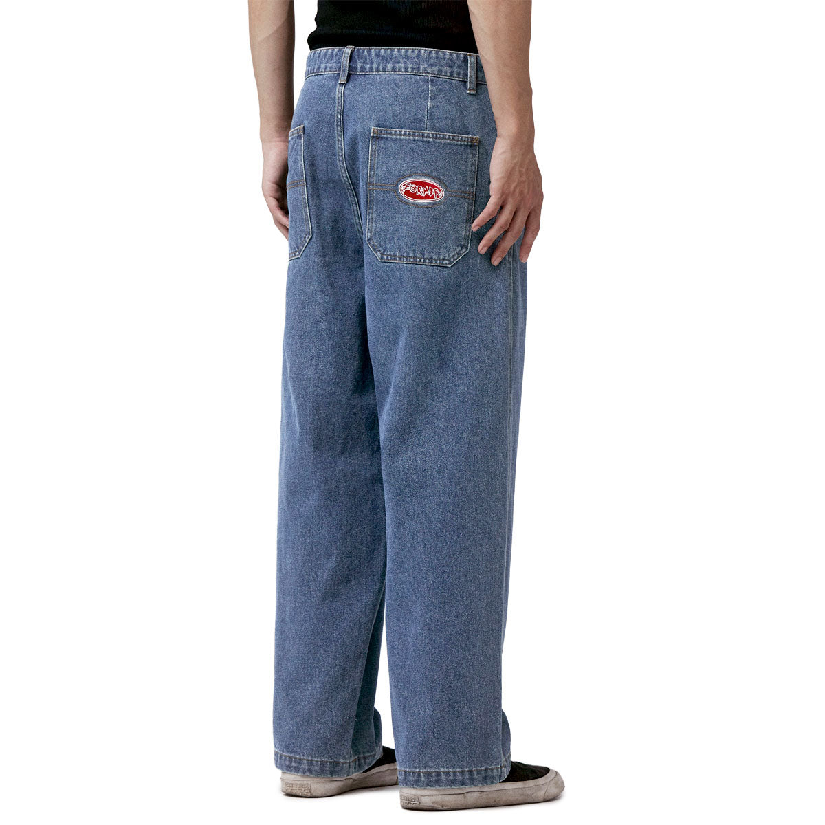 Former Reynolds Flatline Denim Pants - Dark Blue image 2