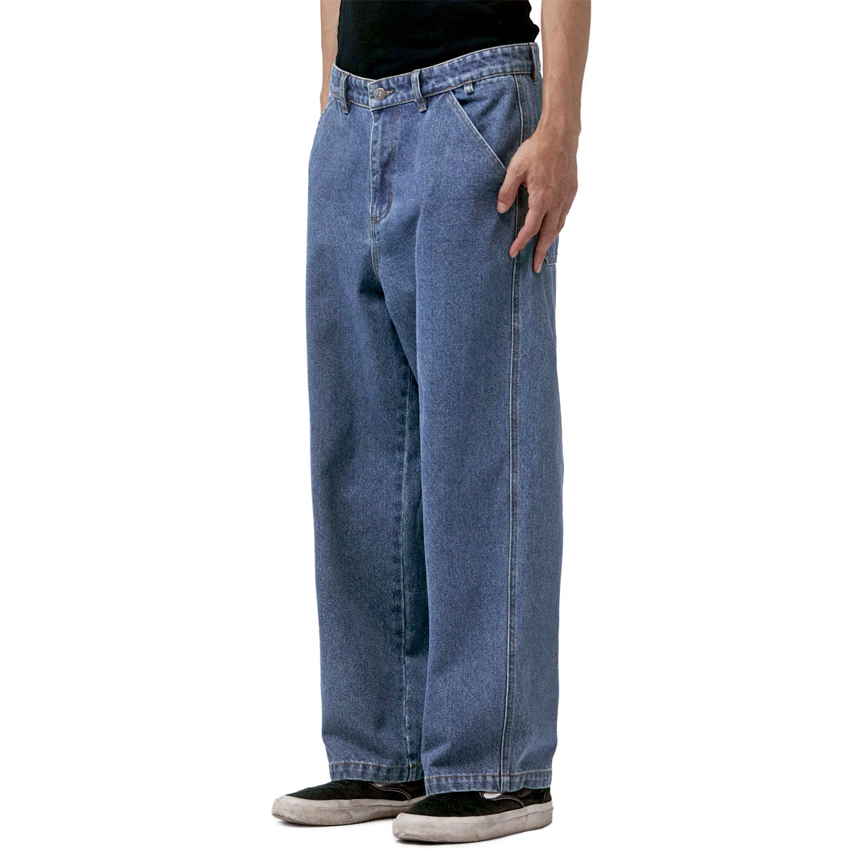 Former Reynolds Flatline Denim Pants - Dark Blue image 3