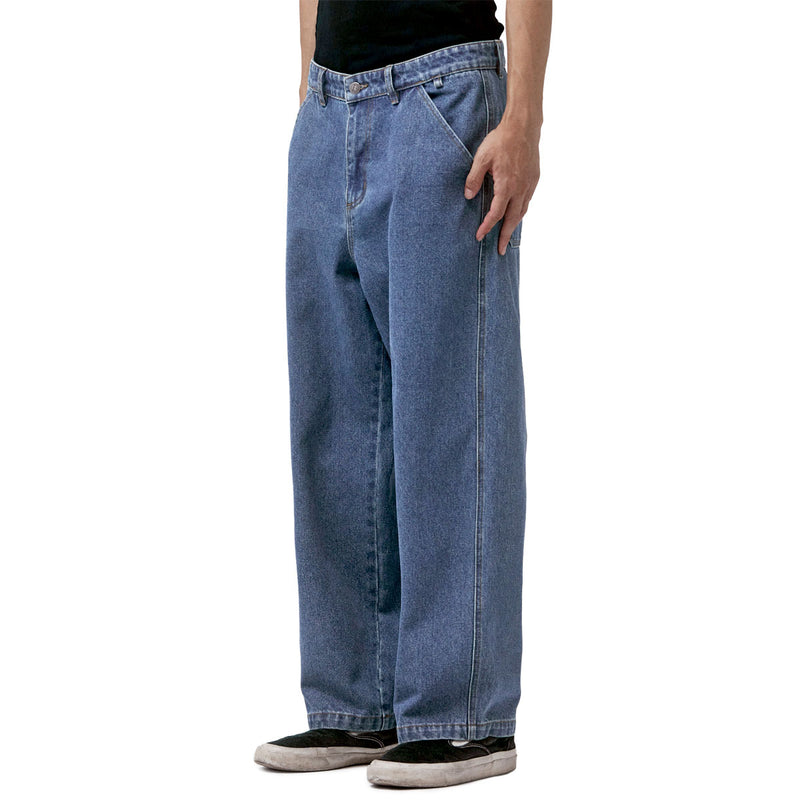 Former Reynolds Flatline Denim Pants - Dark Blue