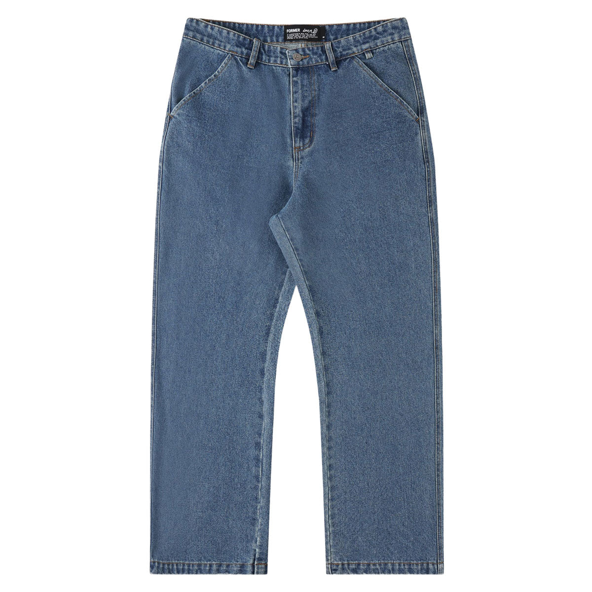 Former Reynolds Flatline Denim Pants - Dark Blue image 4