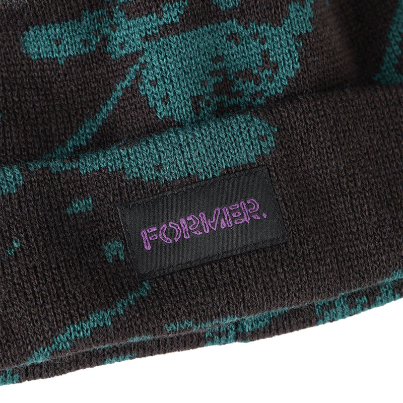 Former Global Mind Beanie - Petrol
