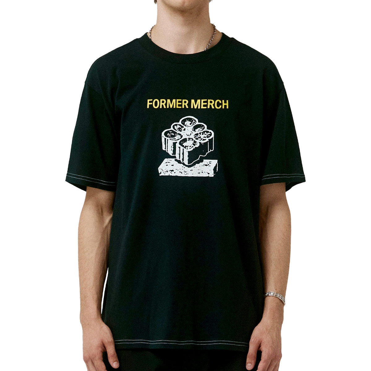 Former Chamber T-Shirt - Black image 3