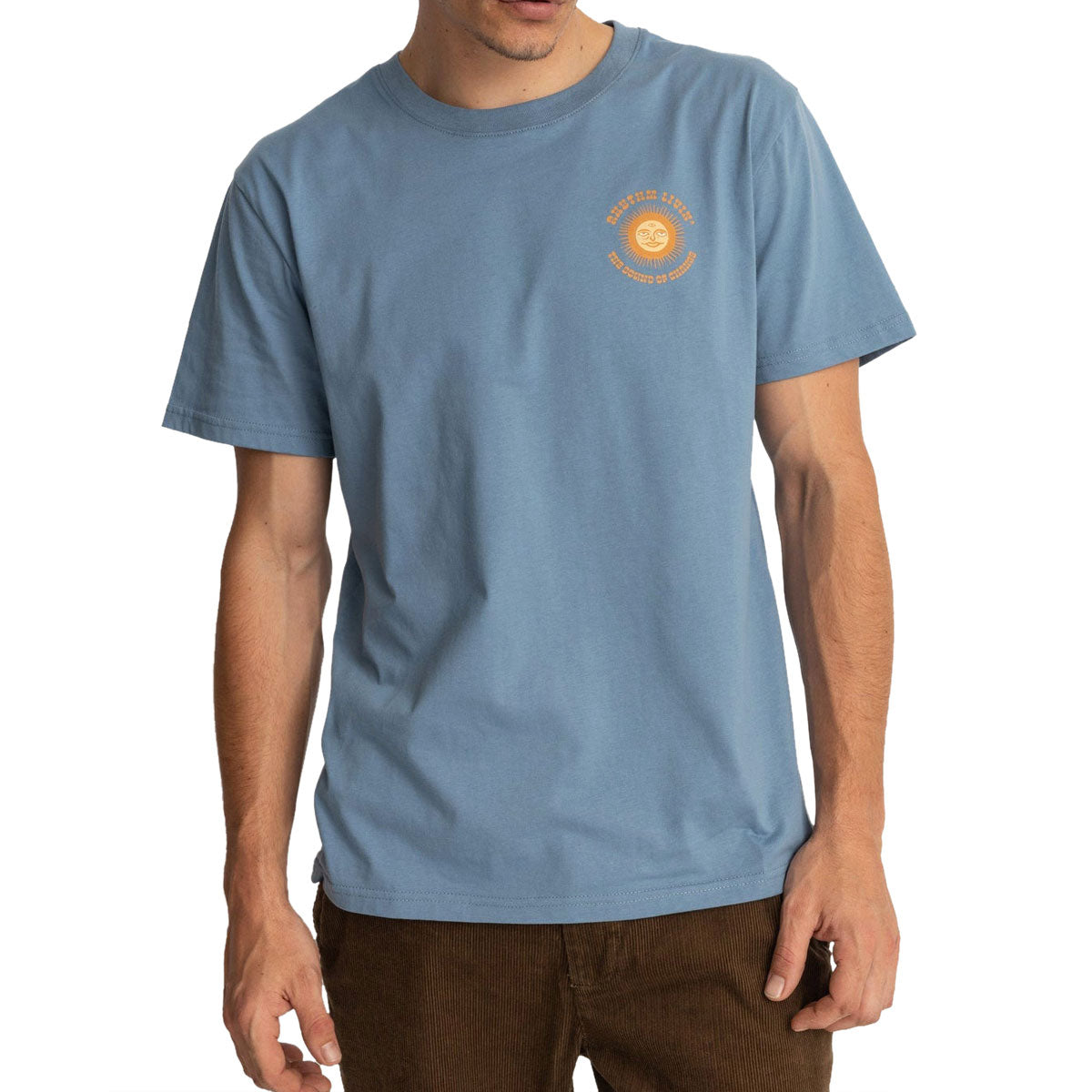 Rhythm Sun Life T-Shirt - Vintage Blue image 2
