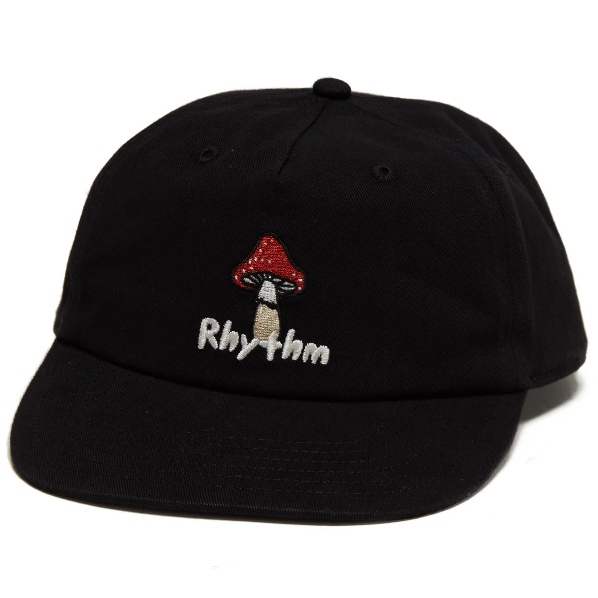 Rhythm Shroom Hat - Black image 1