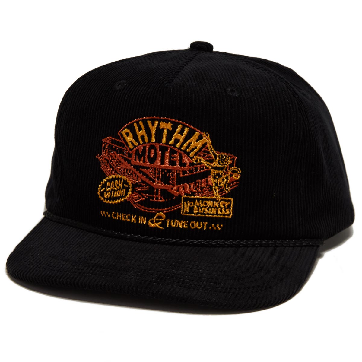 Rhythm Motel Hat - Black image 1
