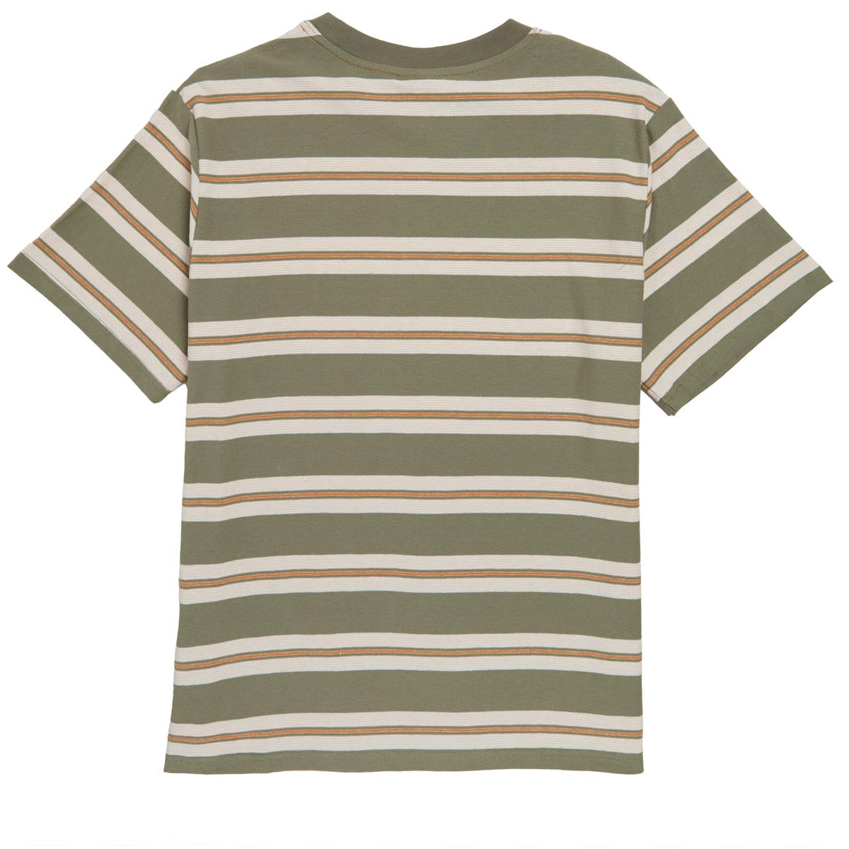 Rhythm Vintage Stripe T-Shirt - Olive image 2