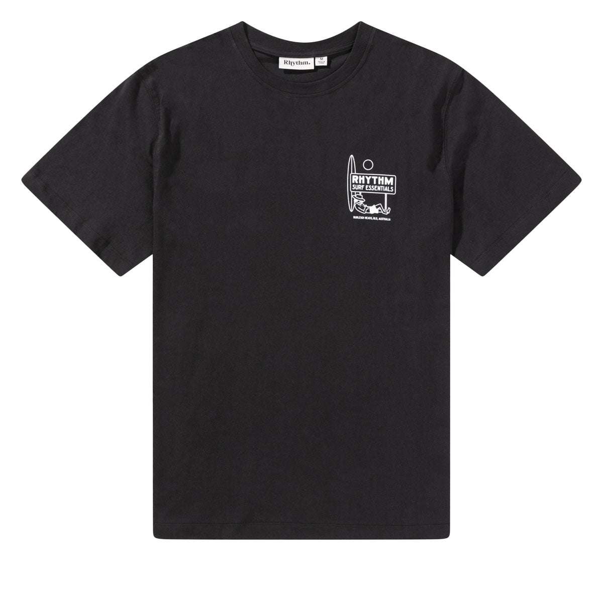 Rhythm Siesta T-Shirt - Black image 1