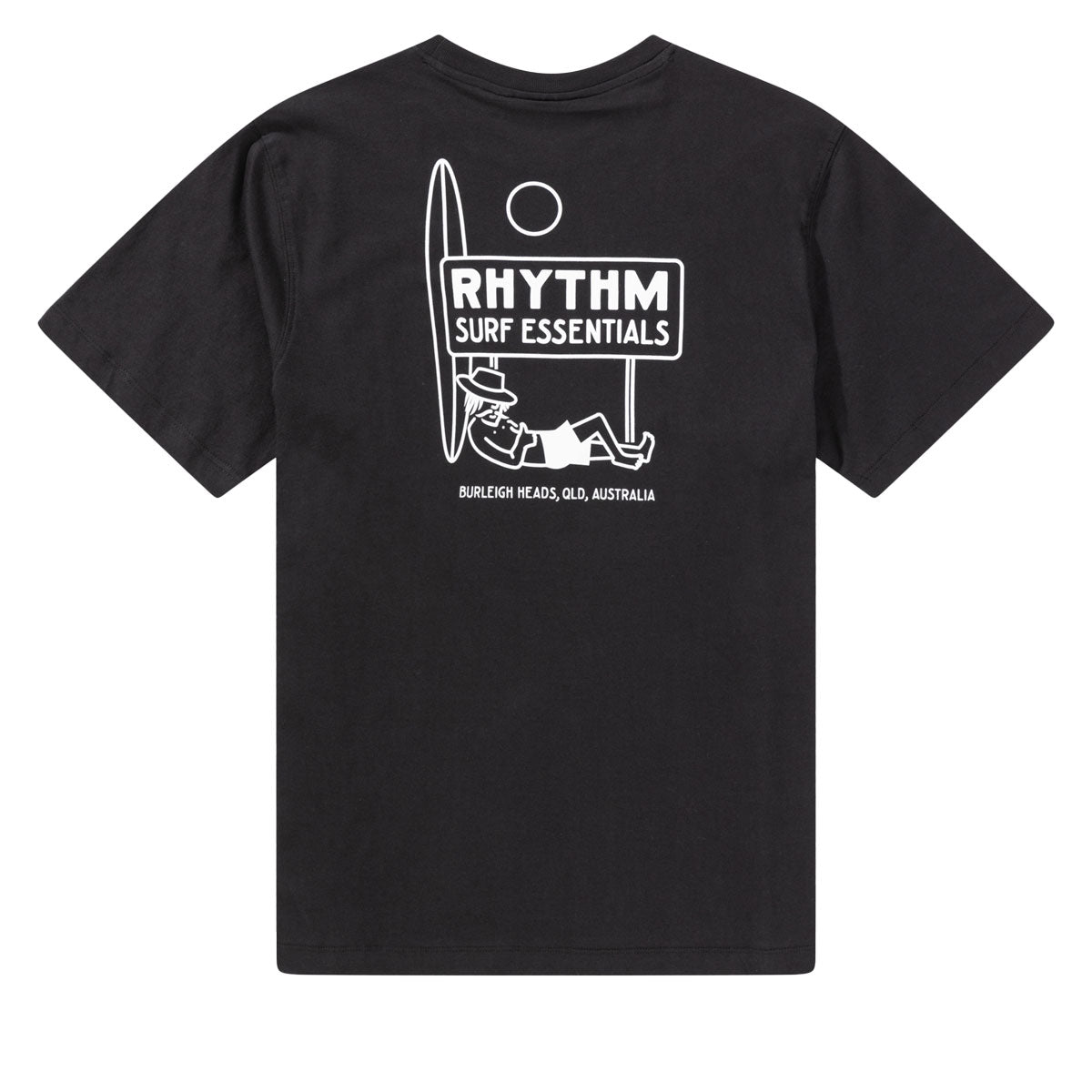 Rhythm Siesta T-Shirt - Black image 2