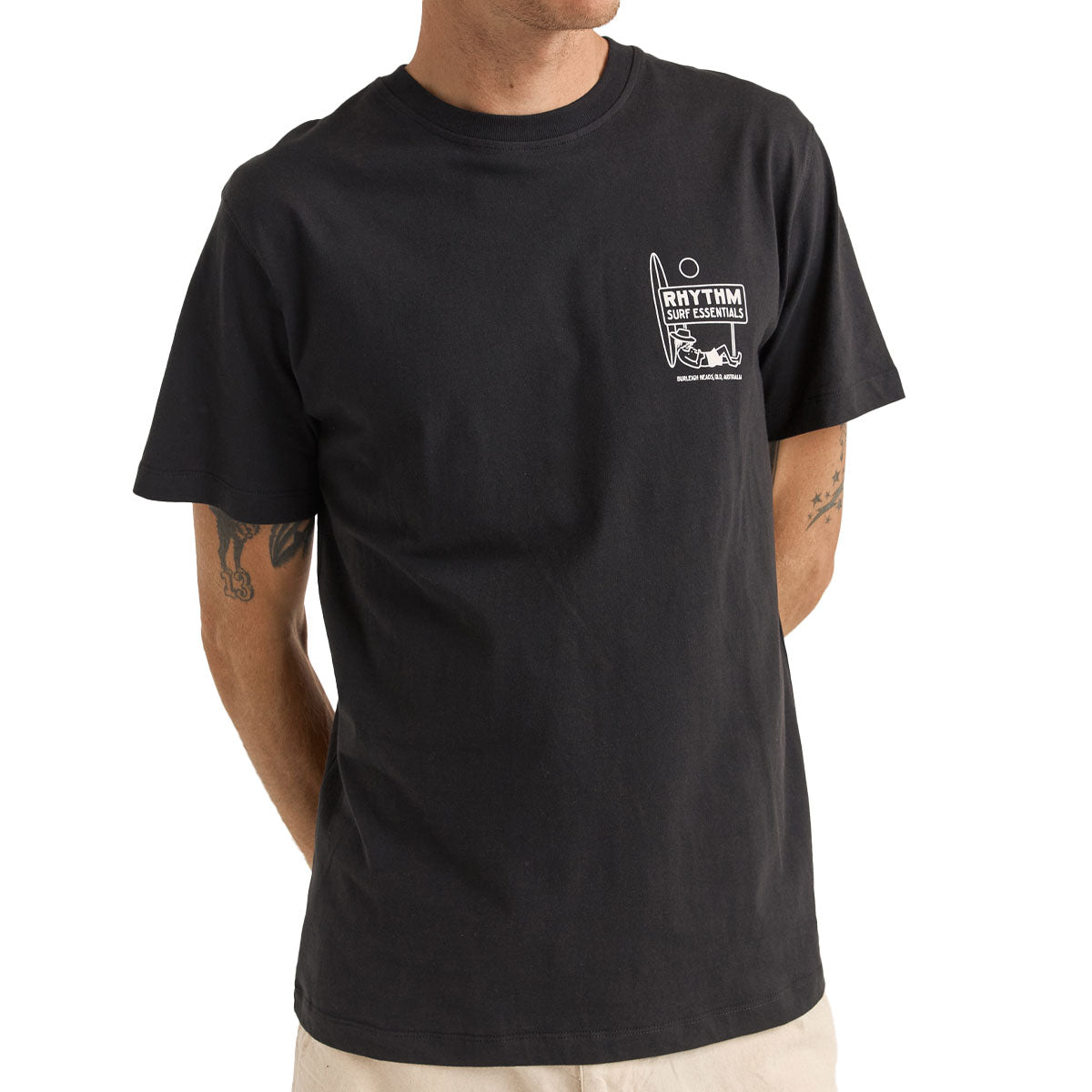 Rhythm Siesta T-Shirt - Black image 3