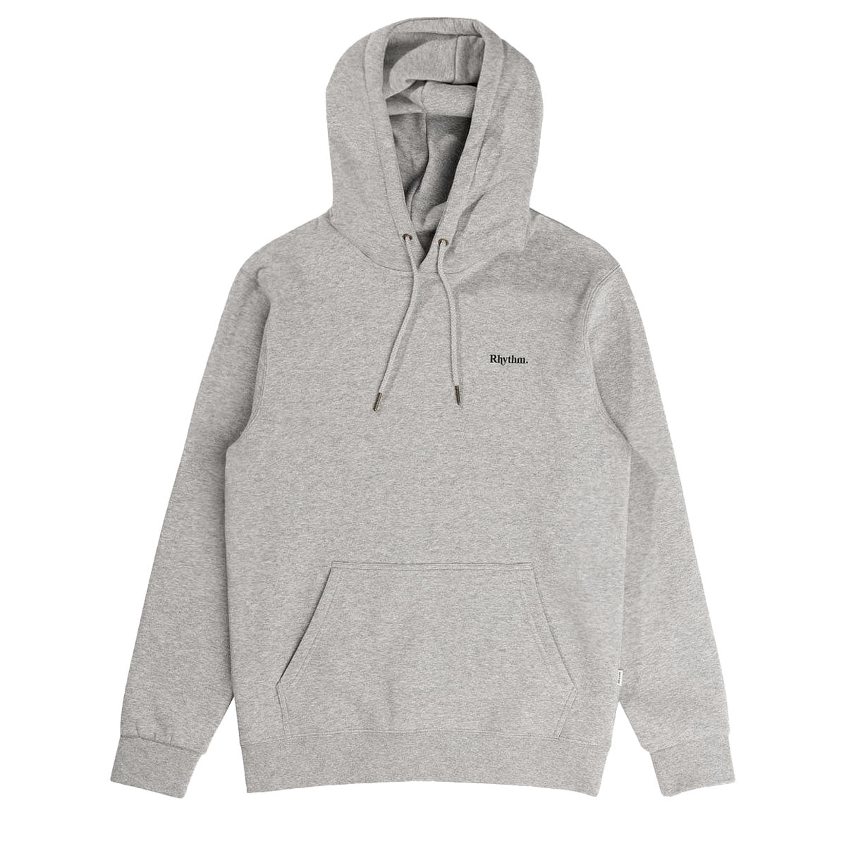 Rhythm Brand Fleece Hoodie - Grey Heather image 4