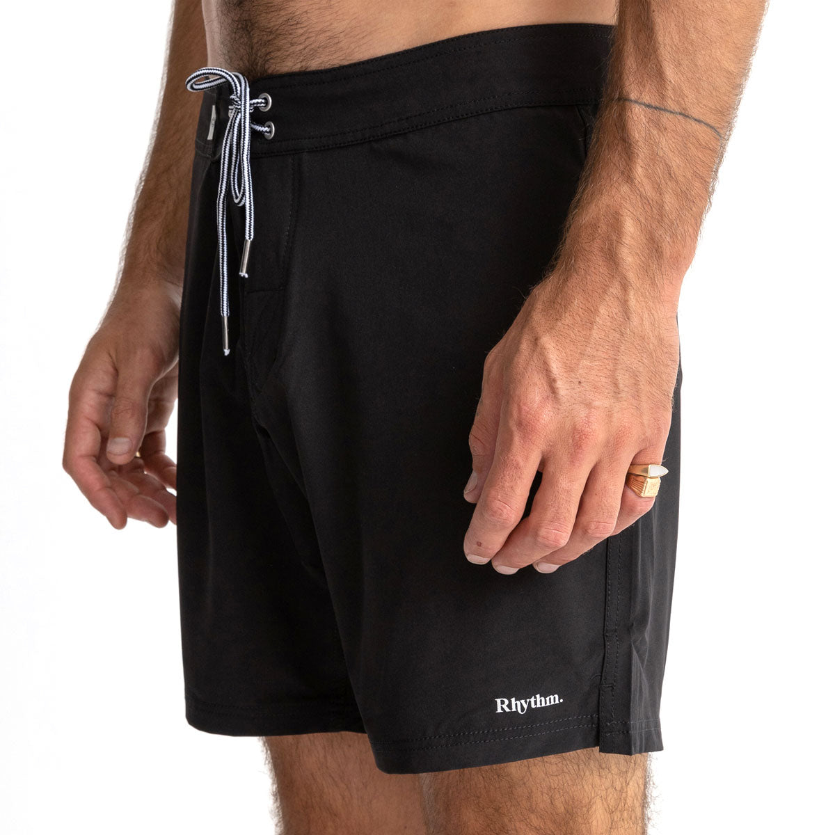 Rhythm Classic Stretch Boardshorts - Black 2025 image 2