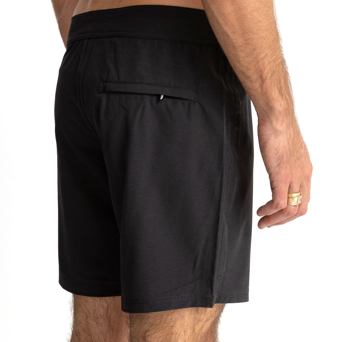 Rhythm Classic Stretch Boardshorts - Black 2025 image 3