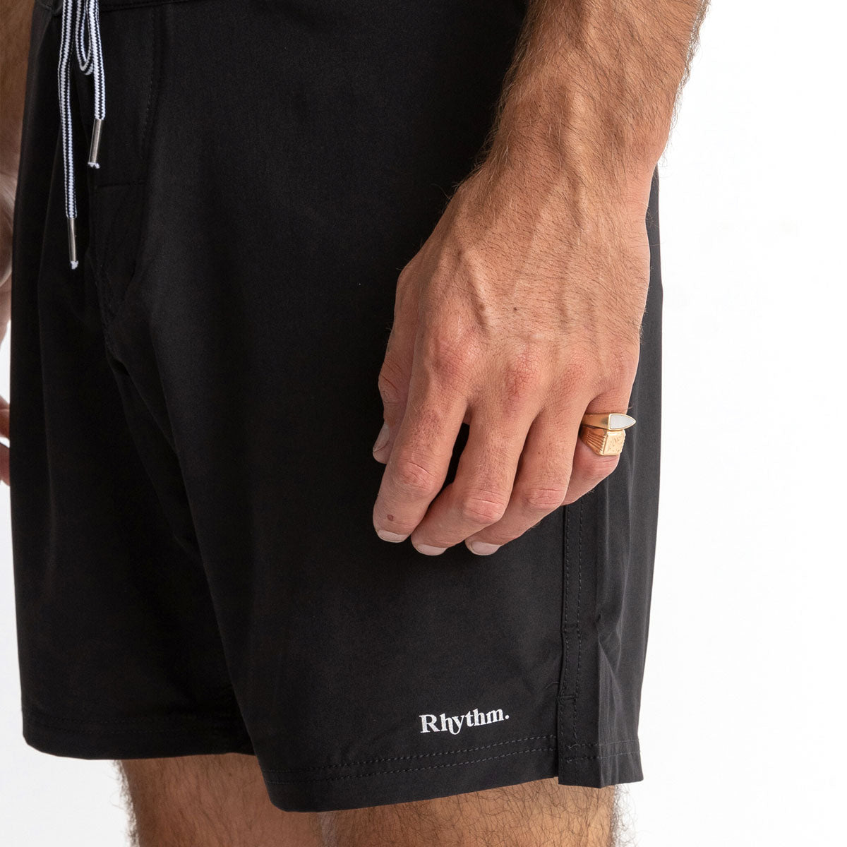 Rhythm Classic Stretch Boardshorts - Black 2025 image 4