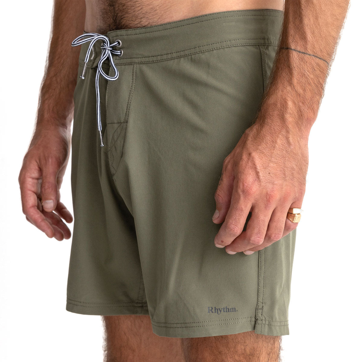 Rhythm Classic Stretch Boardshorts - Olive 2025 image 2